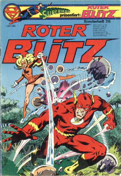 Cover for Roter Blitz (Egmont Ehapa, 1976 series) #28