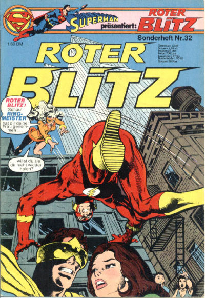 Cover for Roter Blitz (Egmont Ehapa, 1976 series) #32