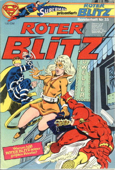 Cover for Roter Blitz (Egmont Ehapa, 1976 series) #33