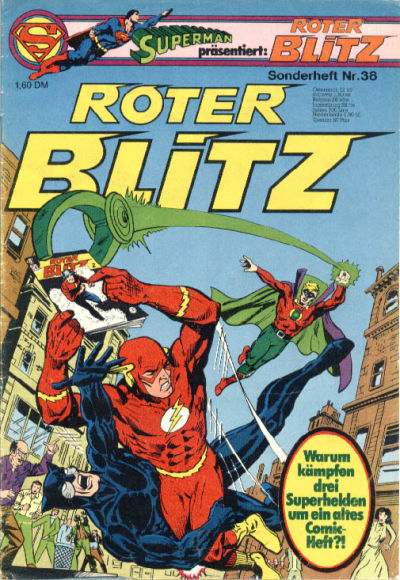 Cover for Roter Blitz (Egmont Ehapa, 1976 series) #38
