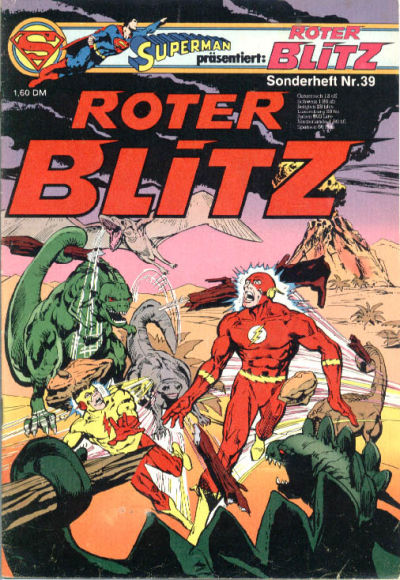 Cover for Roter Blitz (Egmont Ehapa, 1976 series) #39