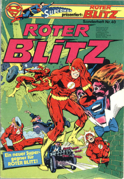 Cover for Roter Blitz (Egmont Ehapa, 1976 series) #40