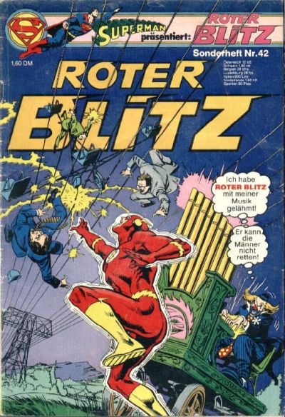 Cover for Roter Blitz (Egmont Ehapa, 1976 series) #42