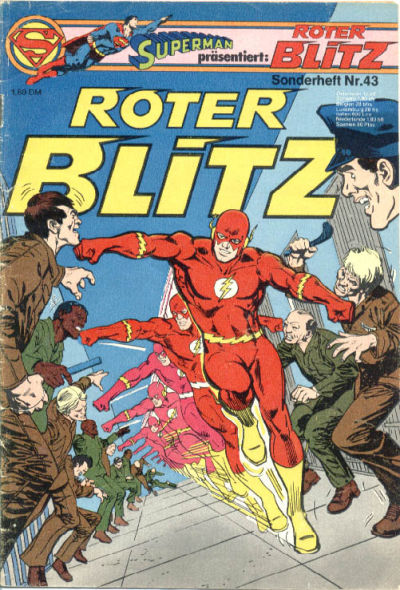 Cover for Roter Blitz (Egmont Ehapa, 1976 series) #43