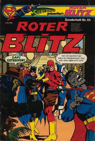 Cover for Roter Blitz (Egmont Ehapa, 1976 series) #45
