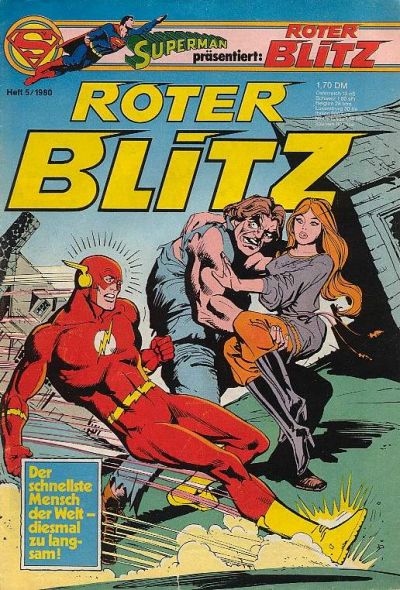 Cover for Roter Blitz (Egmont Ehapa, 1976 series) #5/1980