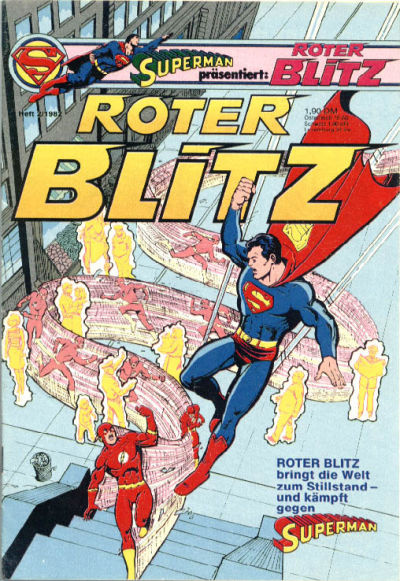 Cover for Roter Blitz (Egmont Ehapa, 1976 series) #2/1982