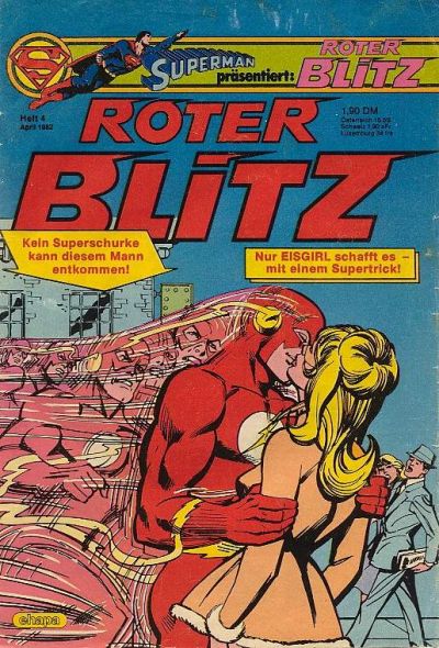 Cover for Roter Blitz (Egmont Ehapa, 1976 series) #4/1982
