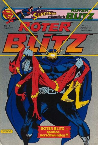 Cover for Roter Blitz (Egmont Ehapa, 1976 series) #8/1983