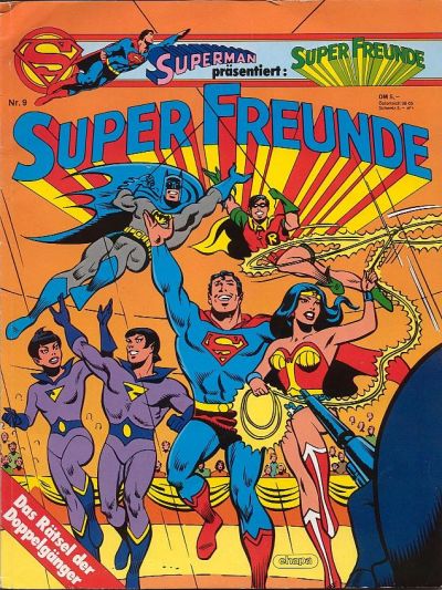 Cover for Super Freunde (Egmont Ehapa, 1980 series) #9