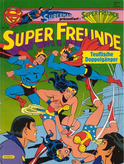 Cover for Super Freunde (Egmont Ehapa, 1980 series) #12
