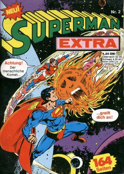 Cover for Superman Extra (Egmont Ehapa, 1980 series) #2