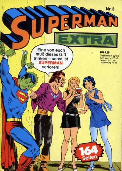 Cover for Superman Extra (Egmont Ehapa, 1980 series) #3