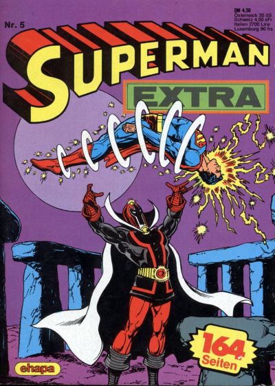 Cover for Superman Extra (Egmont Ehapa, 1980 series) #5