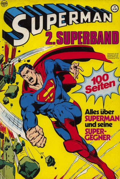 Cover for Superman Superband (Egmont Ehapa, 1973 series) #2