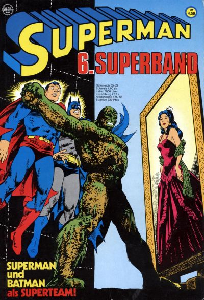 Cover for Superman Superband (Egmont Ehapa, 1973 series) #6