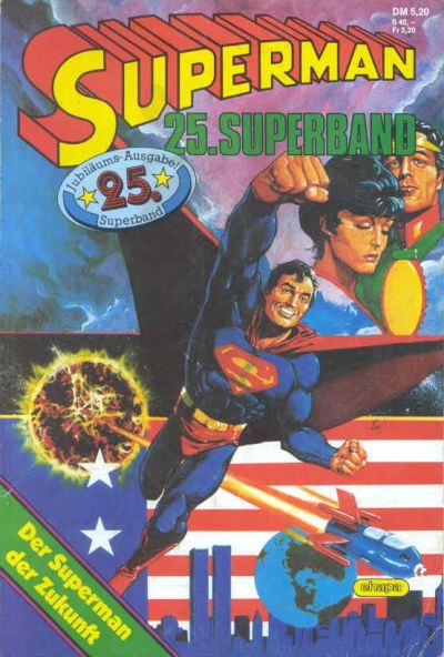 Cover for Superman Superband (Egmont Ehapa, 1973 series) #25