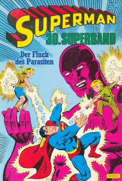 Cover for Superman Superband (Egmont Ehapa, 1973 series) #30