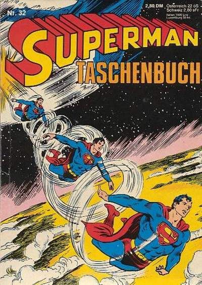 Cover for Superman Taschenbuch (Egmont Ehapa, 1976 series) #32
