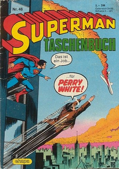 Cover for Superman Taschenbuch (Egmont Ehapa, 1976 series) #46