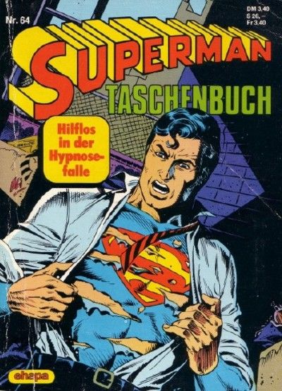 Cover for Superman Taschenbuch (Egmont Ehapa, 1976 series) #64