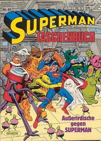 Cover for Superman Taschenbuch (Egmont Ehapa, 1976 series) #65