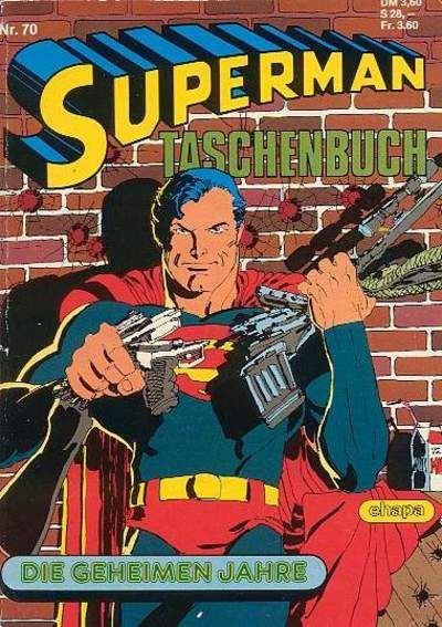 Cover for Superman Taschenbuch (Egmont Ehapa, 1976 series) #70