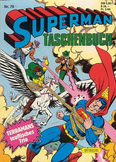 Cover for Superman Taschenbuch (Egmont Ehapa, 1976 series) #79