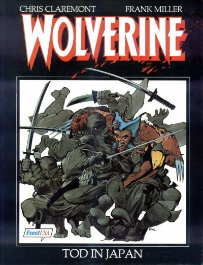 Cover for Wolverine (Egmont Ehapa, 1992 series) #1 - Tod in Japan