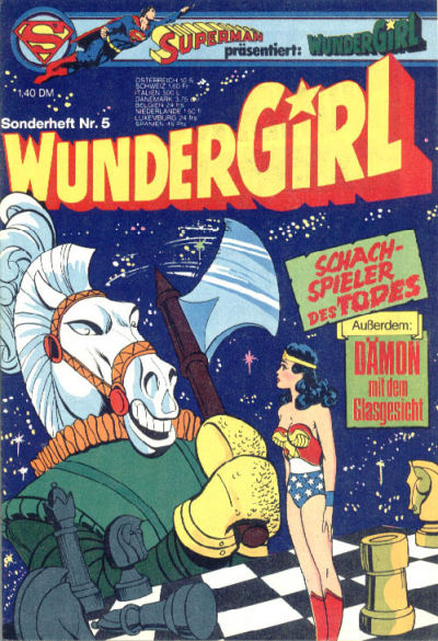 Cover for Wundergirl (Egmont Ehapa, 1976 series) #5