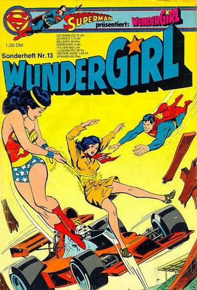 Cover for Wundergirl (Egmont Ehapa, 1976 series) #13