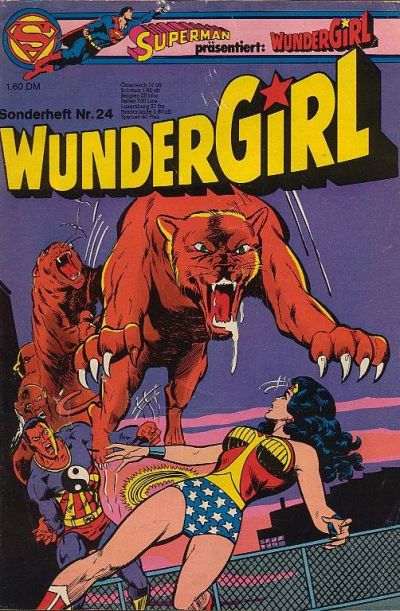Cover for Wundergirl (Egmont Ehapa, 1976 series) #24