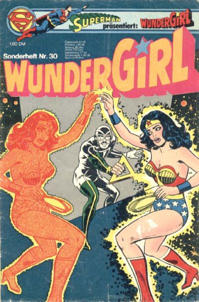Cover for Wundergirl (Egmont Ehapa, 1976 series) #30