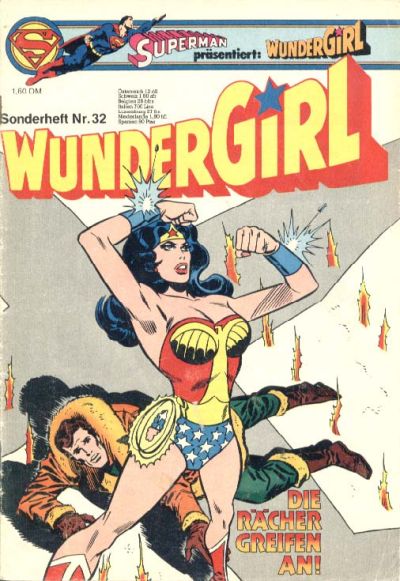 Cover for Wundergirl (Egmont Ehapa, 1976 series) #32