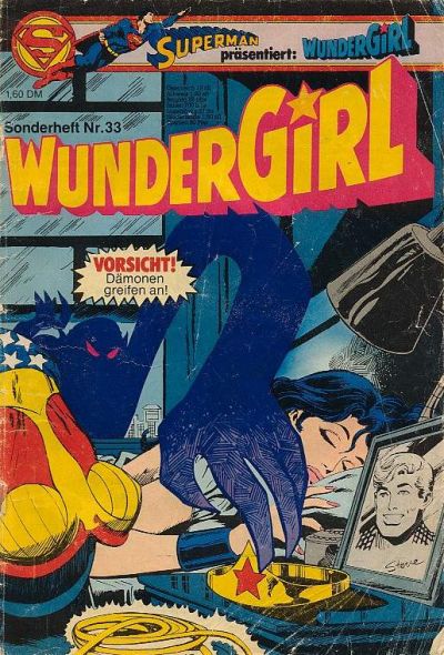Cover for Wundergirl (Egmont Ehapa, 1976 series) #33