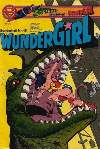 Cover for Wundergirl (Egmont Ehapa, 1976 series) #45