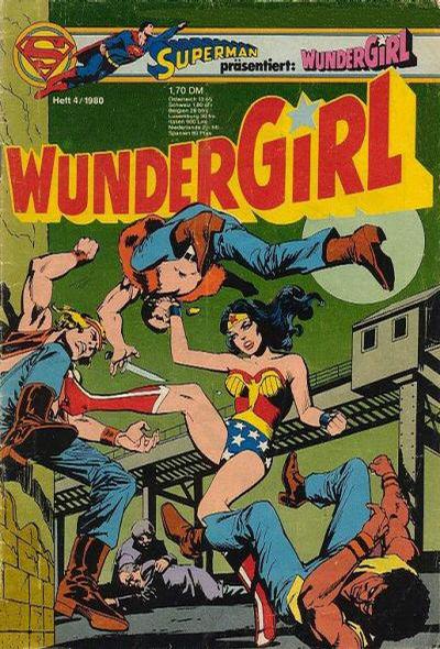 Cover for Wundergirl (Egmont Ehapa, 1976 series) #4/1980