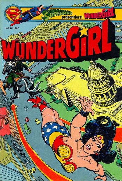 Cover for Wundergirl (Egmont Ehapa, 1976 series) #6/1980