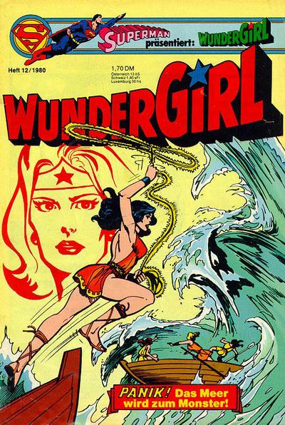 Cover for Wundergirl (Egmont Ehapa, 1976 series) #12/1980