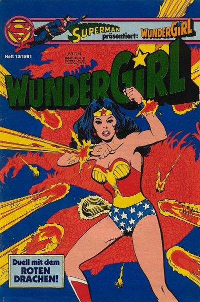 Cover for Wundergirl (Egmont Ehapa, 1976 series) #13/1981