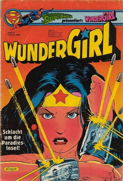 Cover for Wundergirl (Egmont Ehapa, 1976 series) #2/1983