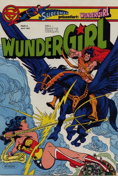 Cover for Wundergirl (Egmont Ehapa, 1976 series) #4/1983