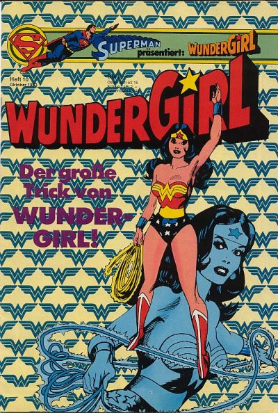 Cover for Wundergirl (Egmont Ehapa, 1976 series) #10/1983