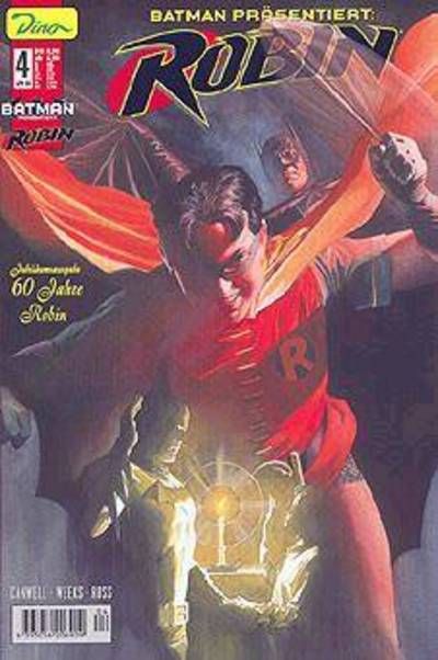 Cover for Batman präsentiert (Dino Verlag, 1999 series) #4
