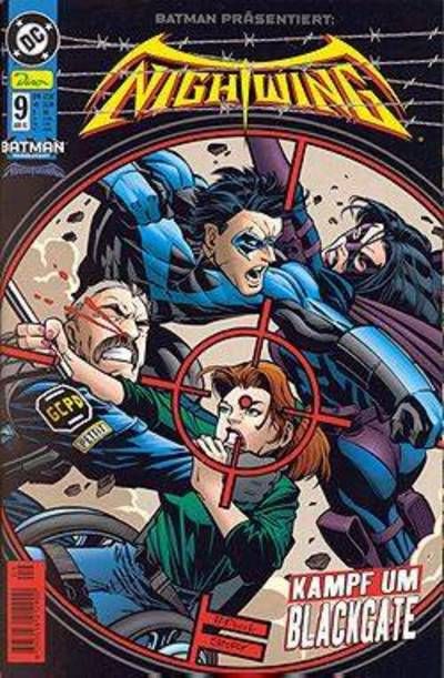 Cover for Batman präsentiert (Dino Verlag, 1999 series) #9