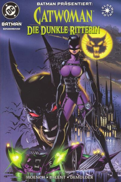 Cover for Batman Sonderband (Dino Verlag, 1997 series) #7 - Catwoman - Die dunkle Ritterin
