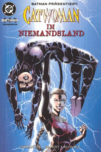 Cover for Batman Sonderband (Dino Verlag, 1997 series) #8 - Catwoman im Niemandsland