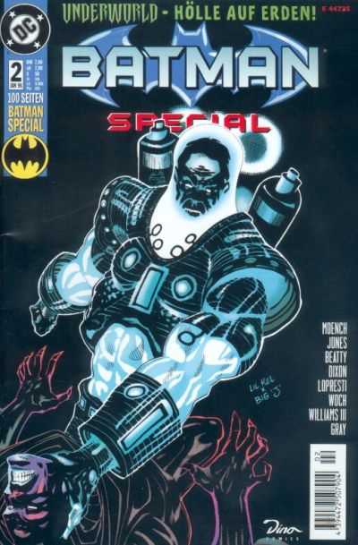 Cover for Batman Special (Dino Verlag, 1997 series) #2