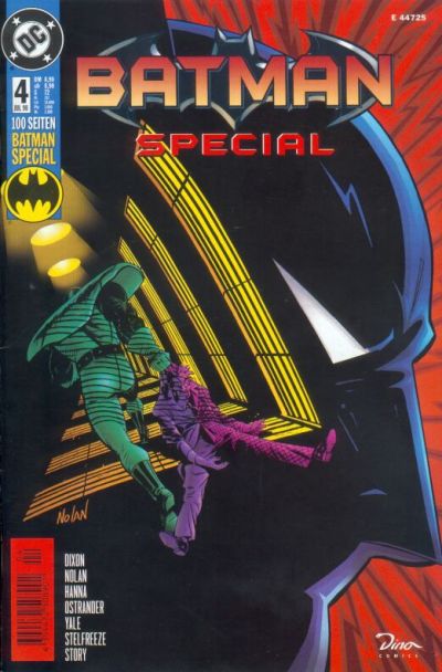 Cover for Batman Special (Dino Verlag, 1997 series) #4
