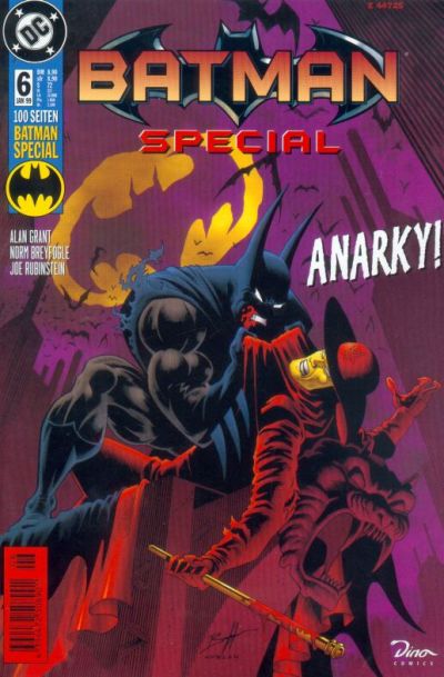Cover for Batman Special (Dino Verlag, 1997 series) #6